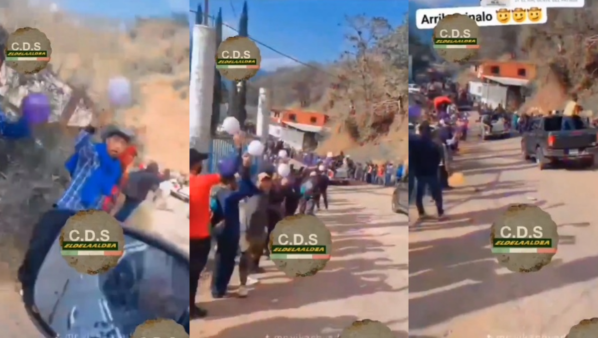 El video se hizo viral en redes sociales como X, antes Twitter El video se hizo viral en redes sociales como X, antes Twitter