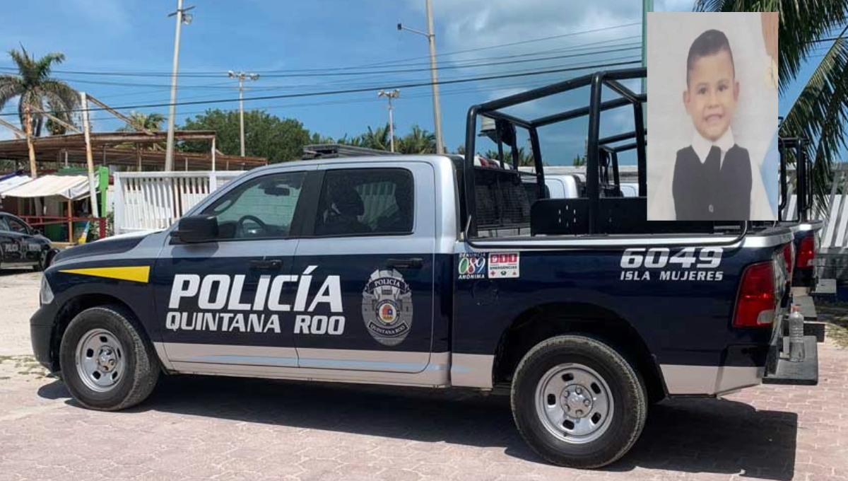 Gadiel Alberto López Soler tiene 5 años, mide 1.3 metros y pesa 26 kilogramos. Llevaba una camisa negra y short azul. Gadiel Alberto López Soler tiene 5 años, mide 1.3 metros y pesa 26 kilogramos. Llevaba una camisa negra y short azul.