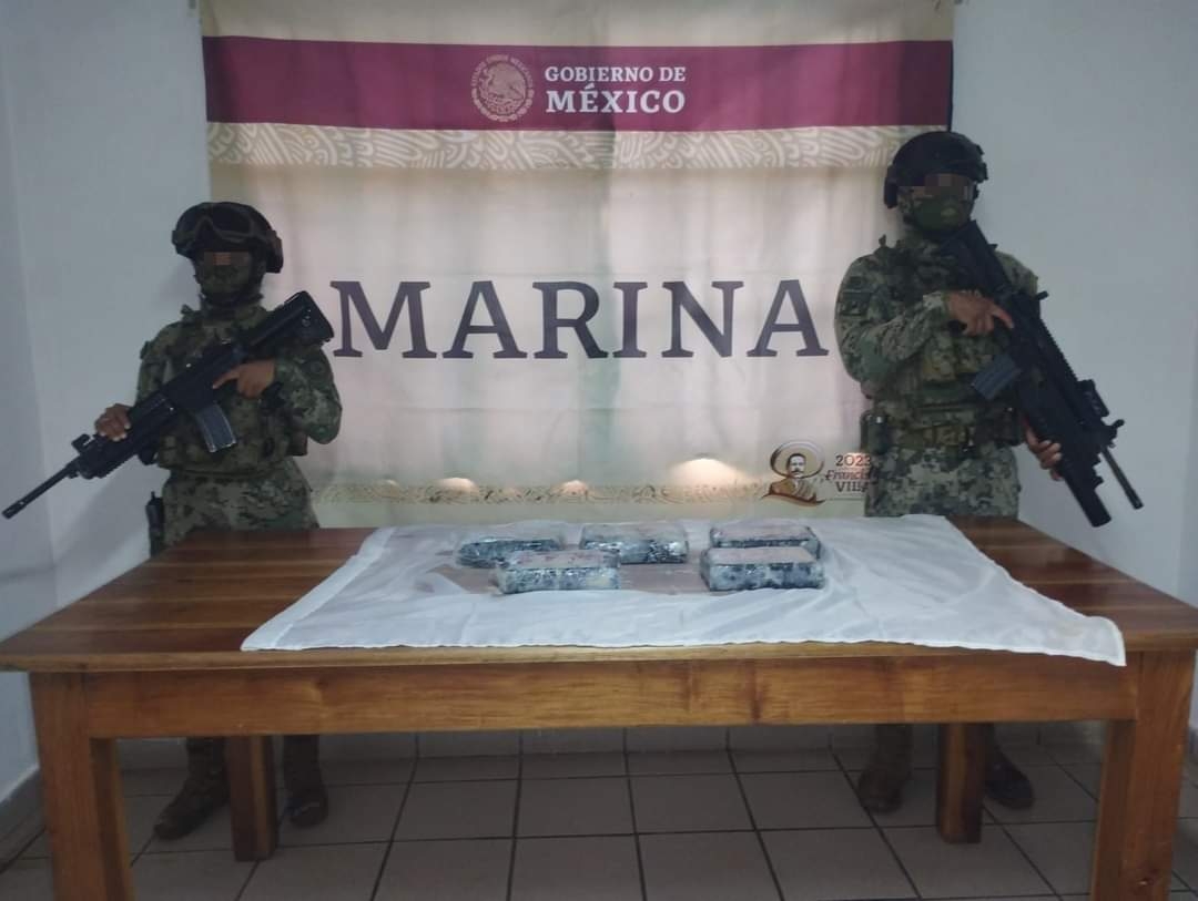 La sustancia incautada fue sometida a pruebas La sustancia incautada fue sometida a pruebas