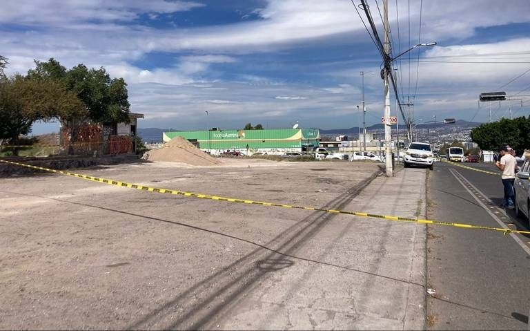 La zona fue acordonada por las autoridades La zona fue acordonada por las autoridades