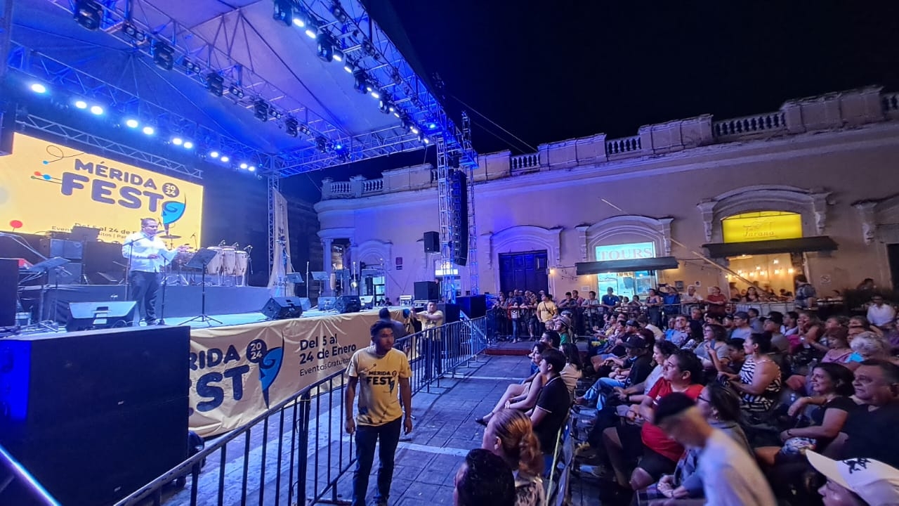Mérida Fest 2025 tendrá una gran cantidad de eventos Mérida Fest 2025 tendrá una gran cantidad de eventos