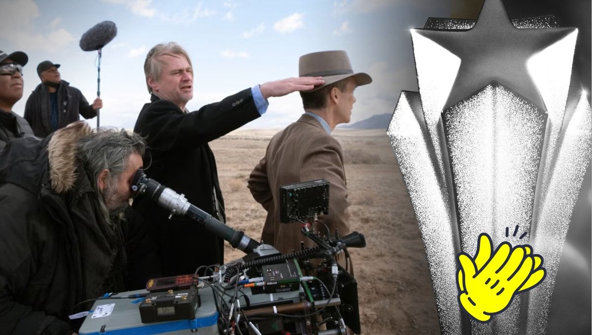 La cinta de Christopher Nolan ganó los premios más importantes de los Critics Choice Awards 2024 La cinta de Christopher Nolan ganó los premios más importantes de los Critics Choice Awards 2024