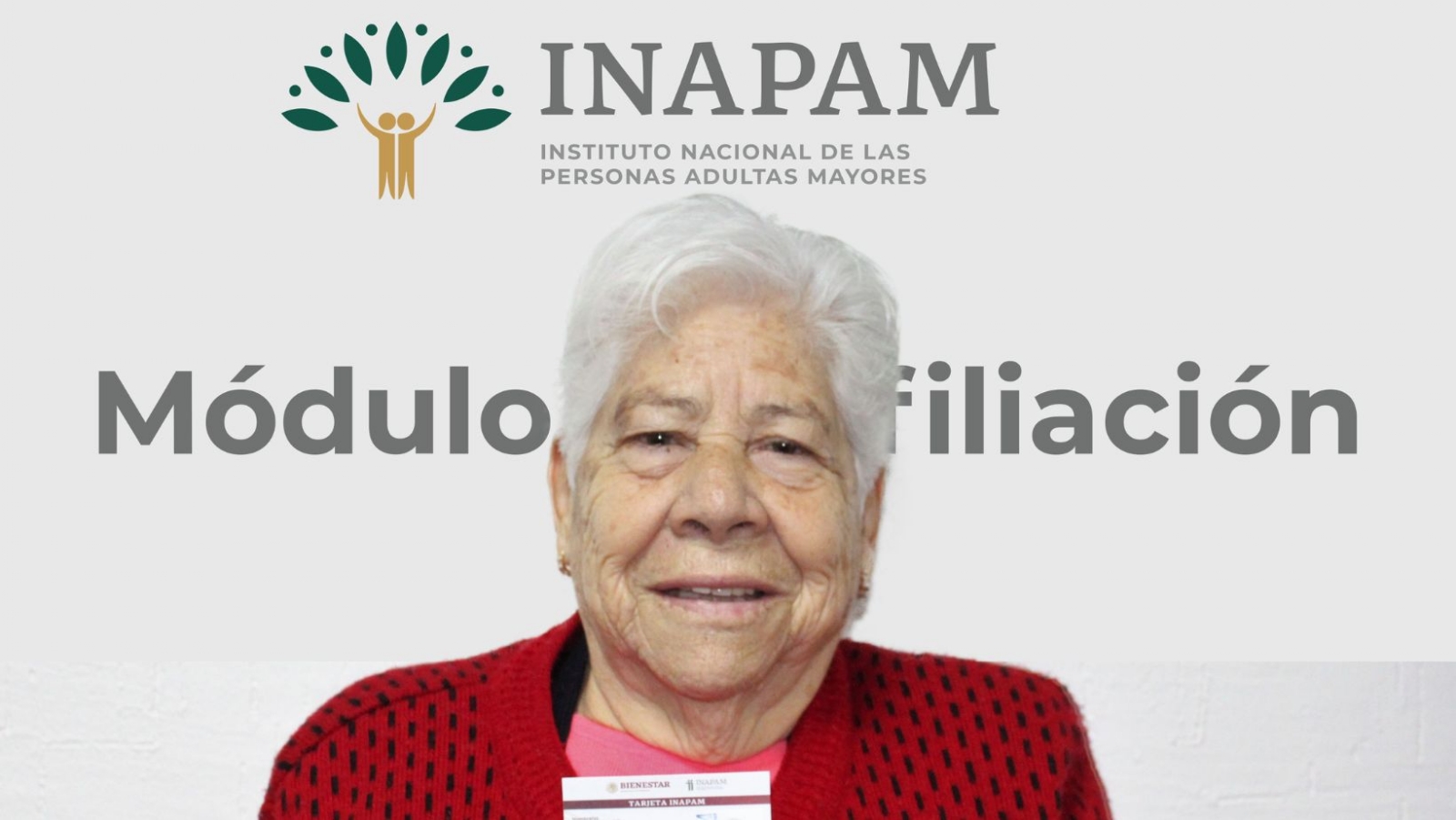Anuncian nuevo beneficio para afiliados al INAPAM Anuncian nuevo beneficio para afiliados al INAPAM