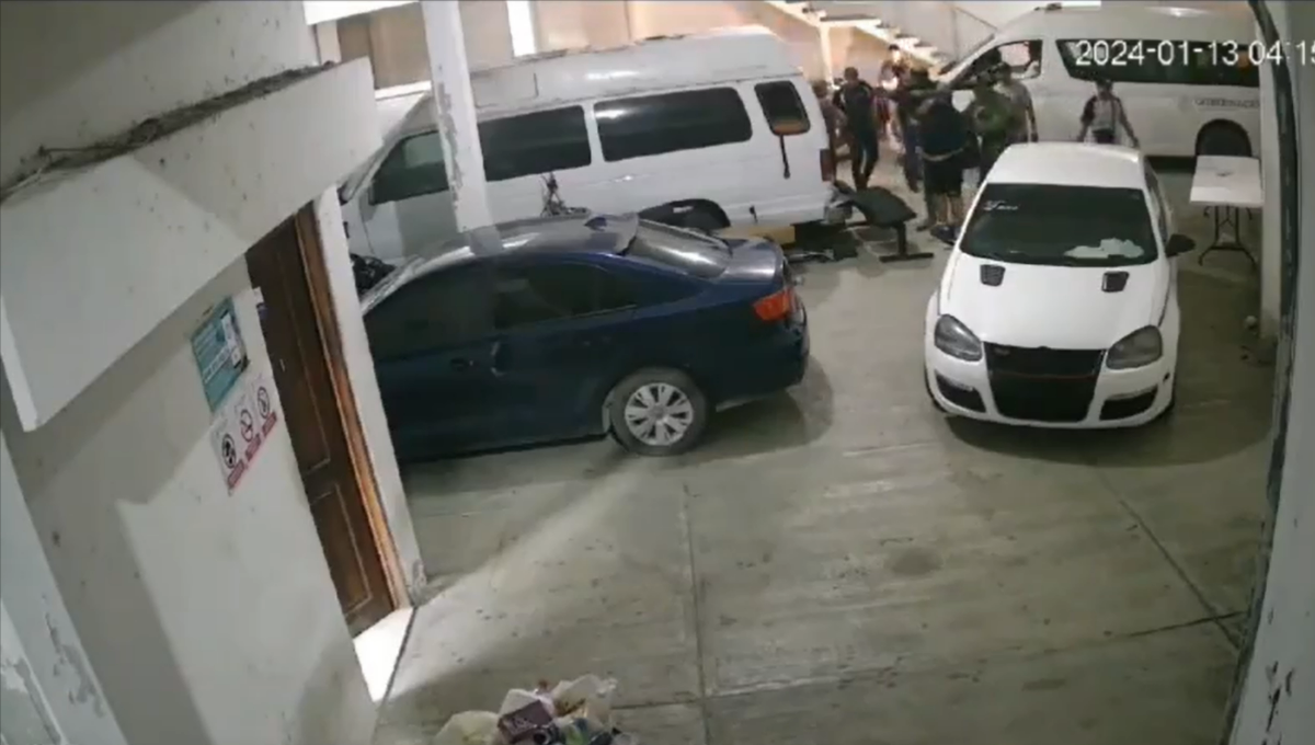Agentes de la Marina de México fueron los encargados de la captura Agentes de la Marina de México fueron los encargados de la captura