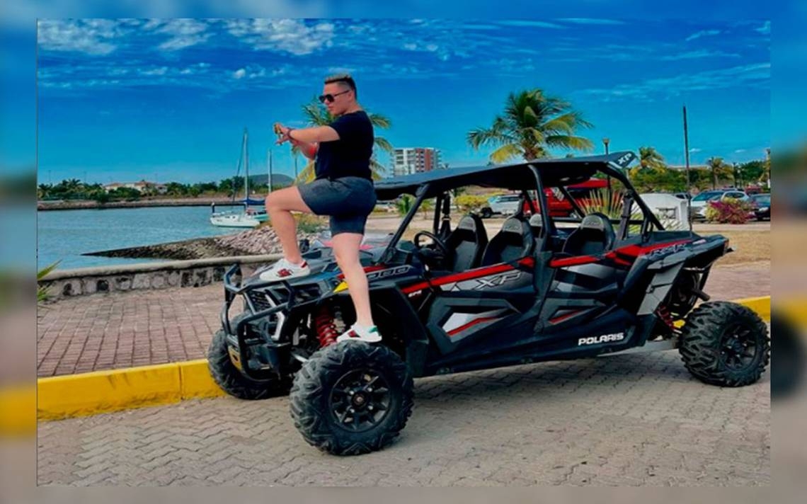 Muere Sebastián Bautista, influencer de Tijuana, en accidente en un RZR Muere Sebastián Bautista, influencer de Tijuana, en accidente en un RZR
