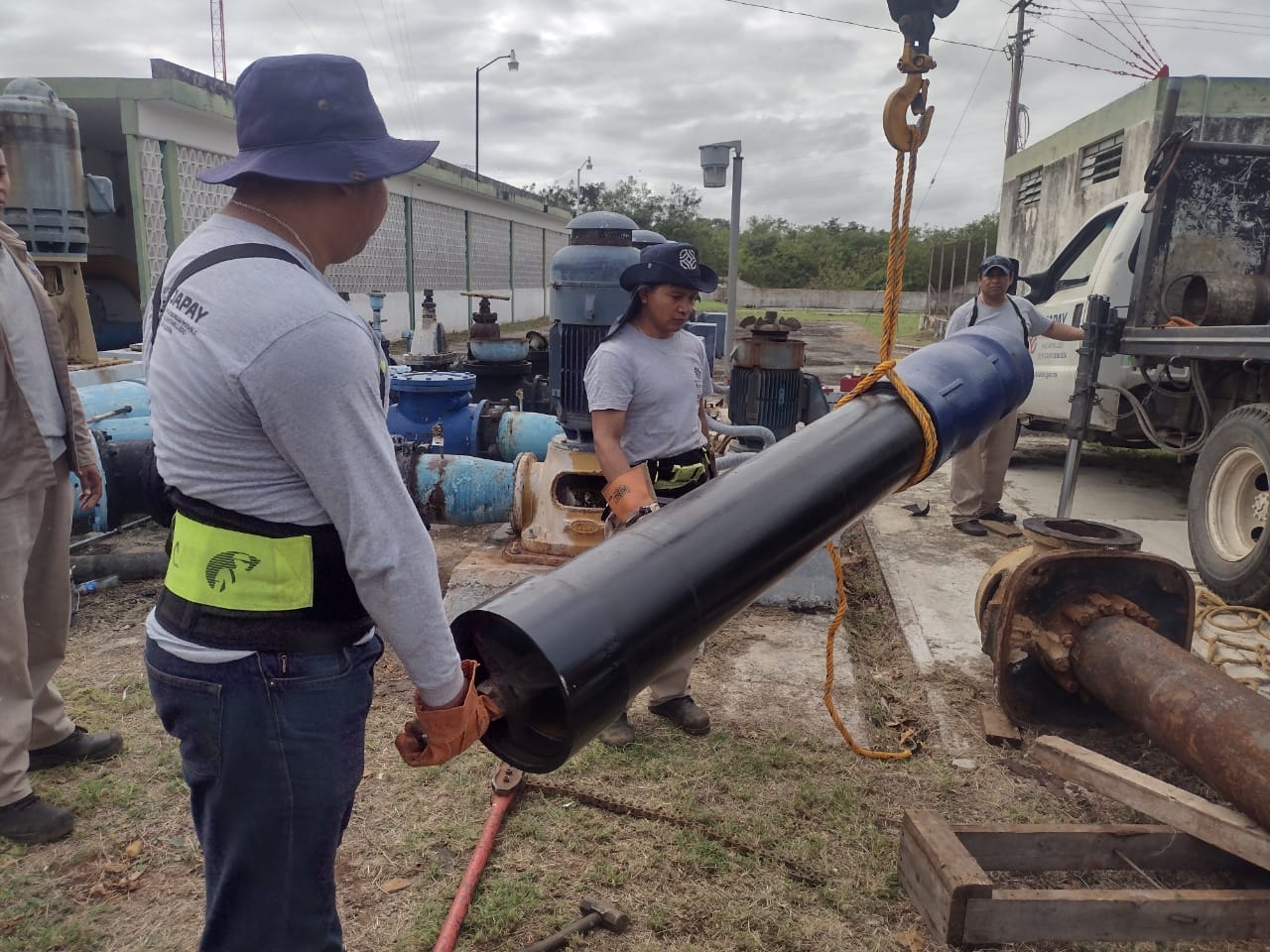 Los problemas serán en el servicio de tres colonias de Mérida