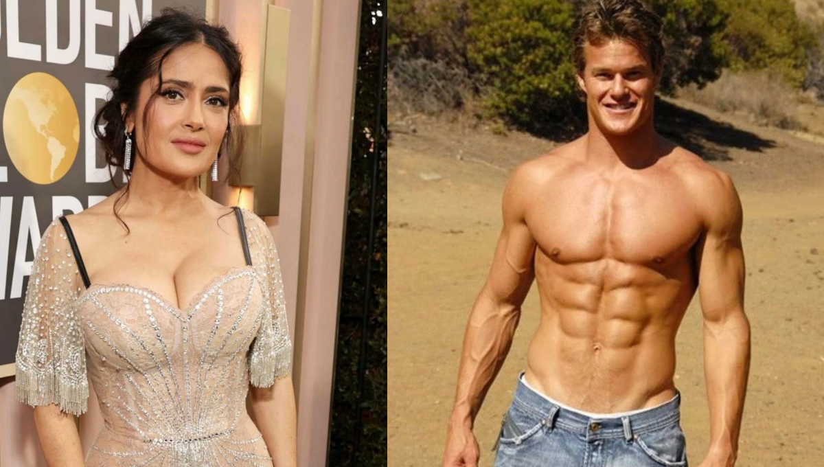 Salma Hayek trabajo con Musser en 'Son Como Niños' Salma Hayek trabajo con Musser en 'Son Como Niños'