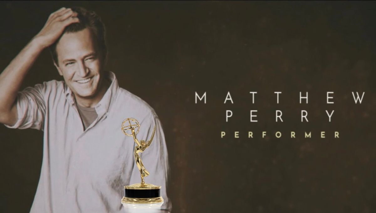 Matthew Perry protagonizó el In Memoriam de los Emmy Awards 2024 Matthew Perry protagonizó el In Memoriam de los Emmy Awards 2024