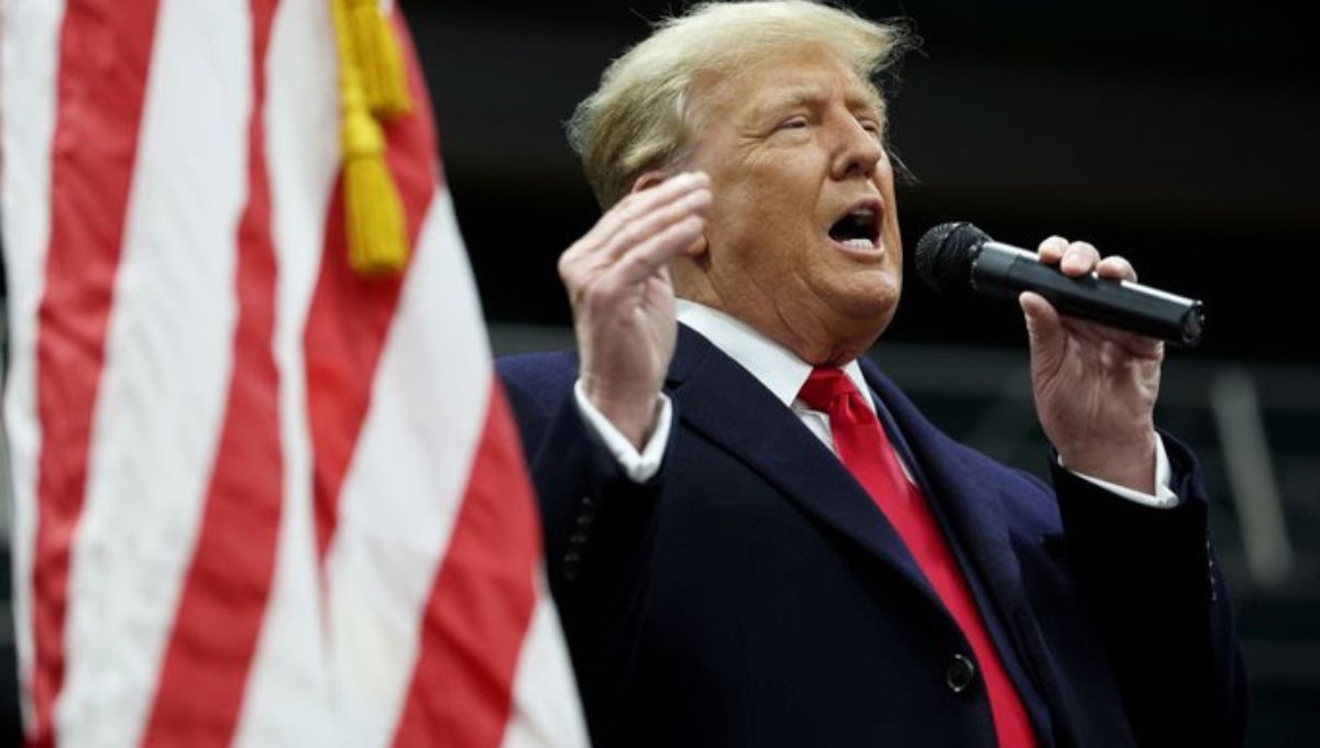 El precandidato republicano Donald Trump ganó los caucus de Iowa con el 51% de los votos El precandidato republicano Donald Trump ganó los caucus de Iowa con el 51% de los votos