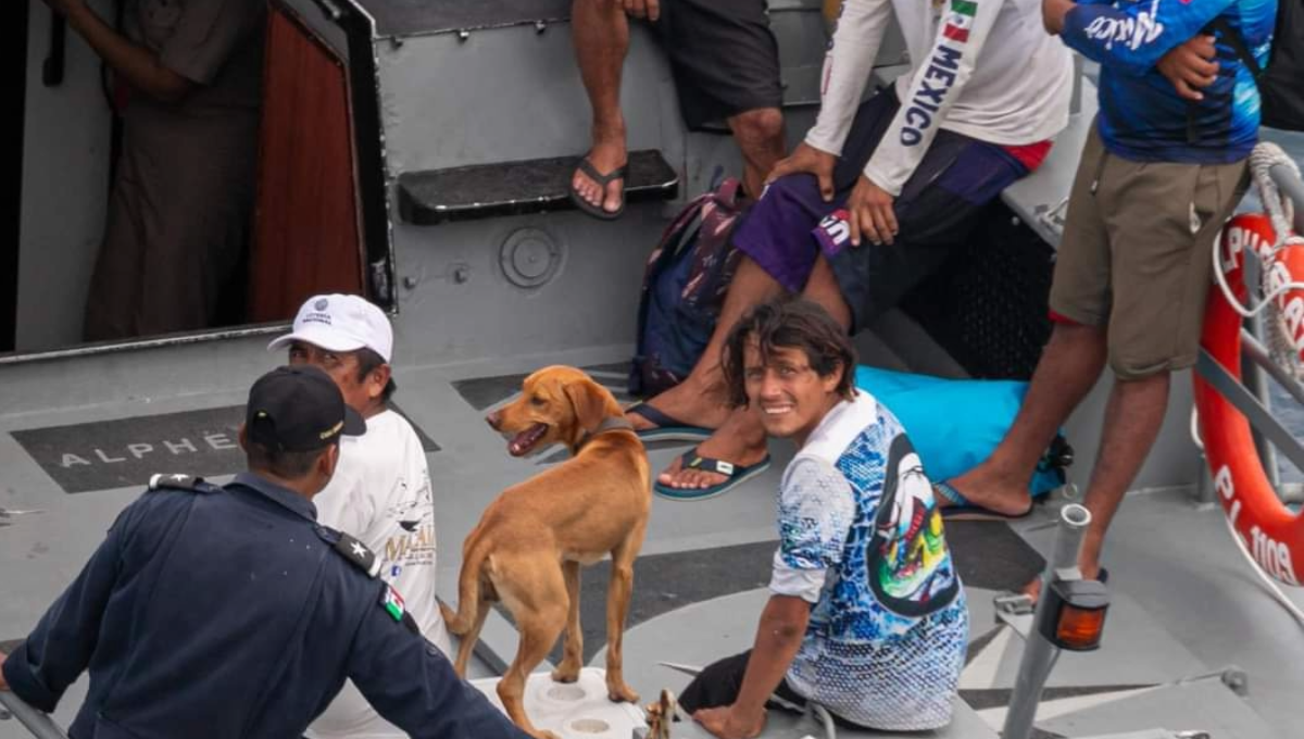 Familiares y autoridades marítimas habían activado la búsqueda