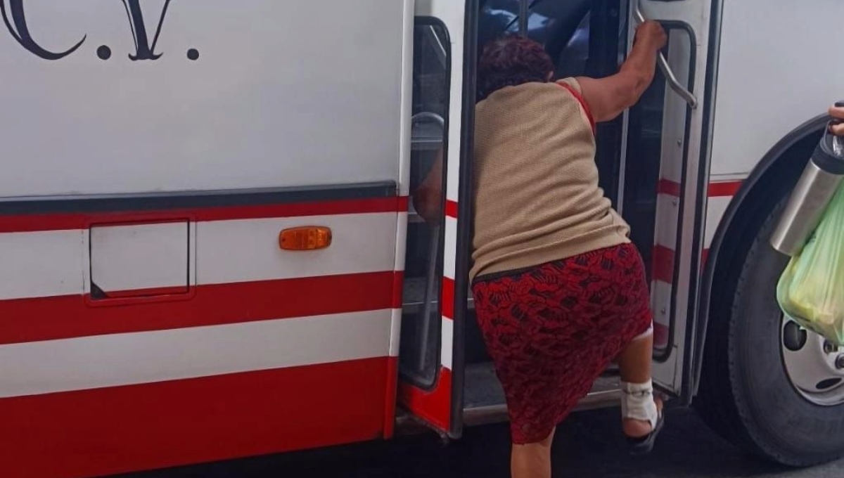 Los habitantes de Ciudad del Carmen piden al IET mayor vigilancia y que aumente una hora el servicio del transporte urbano