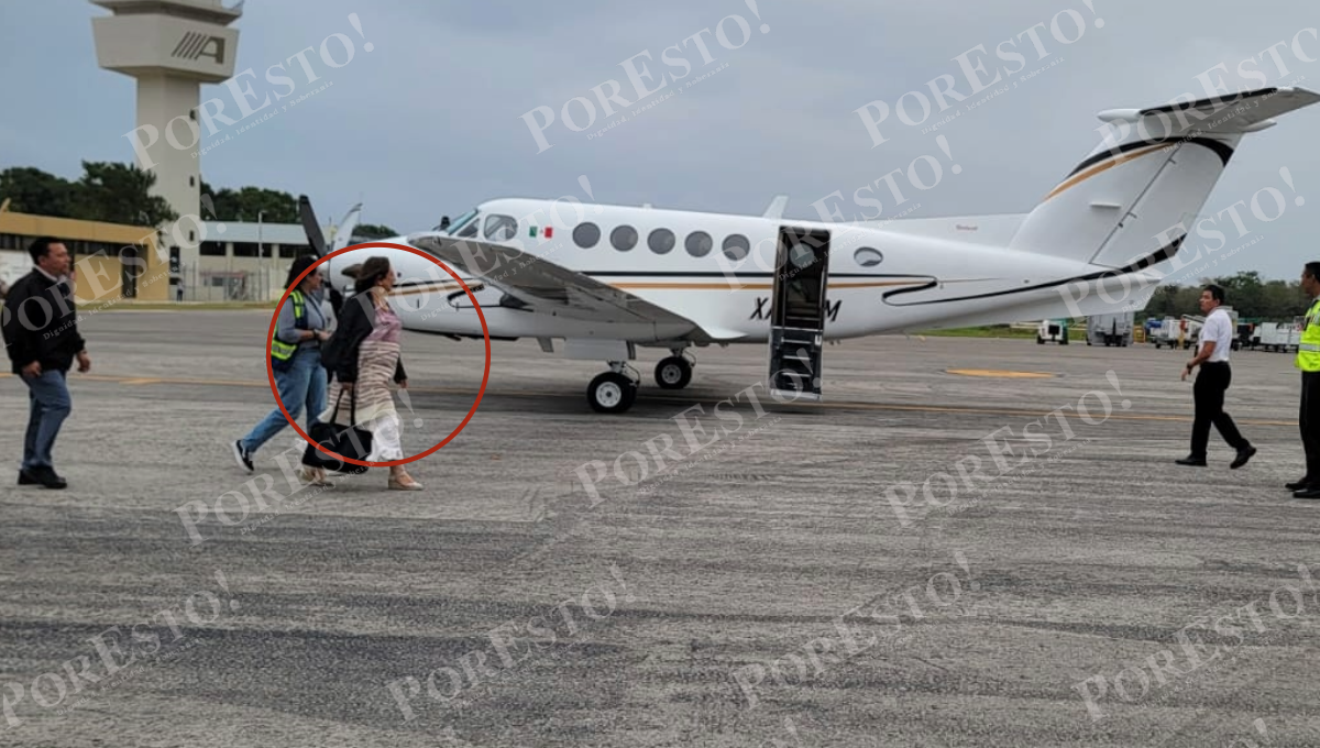 La avioneta particular tiene capacidad para cuatro personas La avioneta particular tiene capacidad para cuatro personas