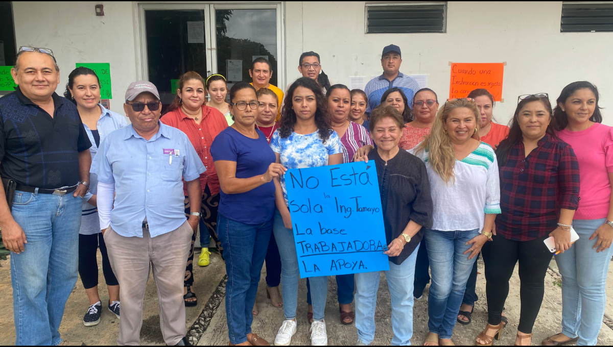 Ayer tuvo también una reunión con sus abogados porque ya está lista para presentar la demanda laboral Ayer tuvo también una reunión con sus abogados porque ya está lista para presentar la demanda laboral