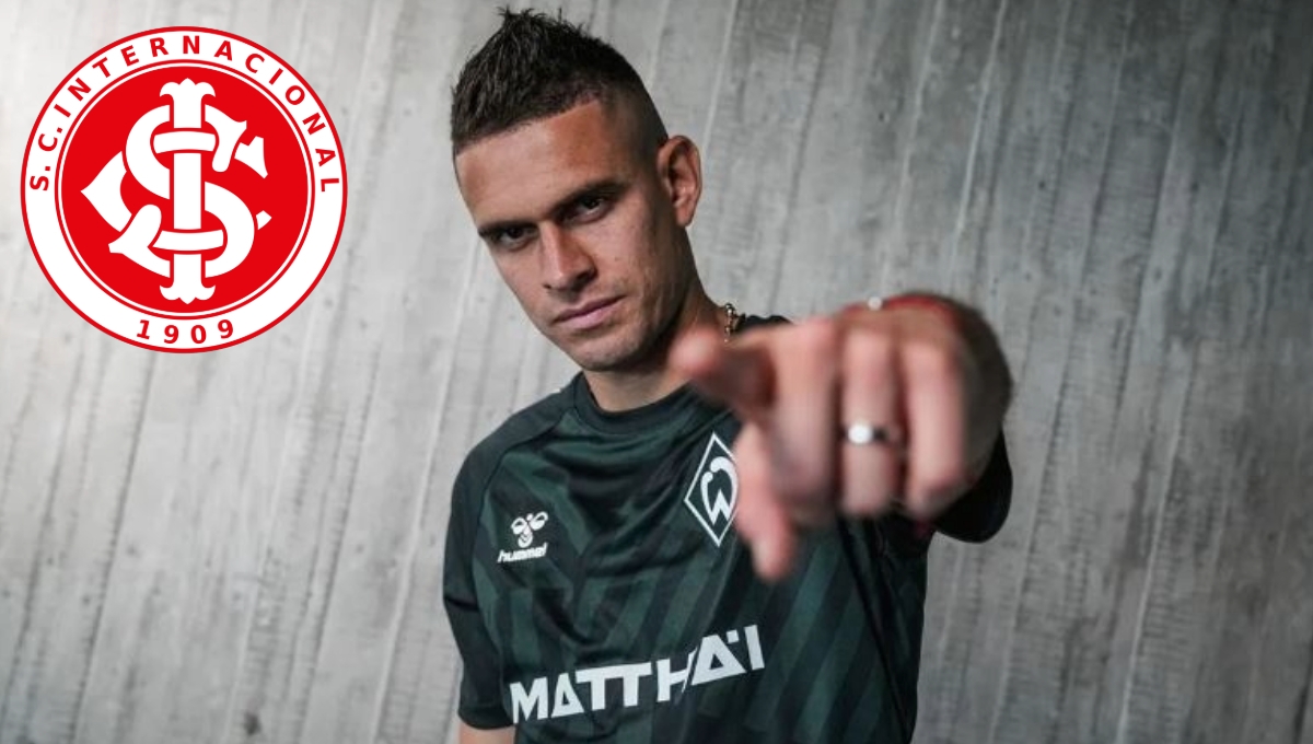 El Internacional confirmó al colombiano como su refuerzo hasta diciembre de 2028, pero que inicialmente tendrá que esperarlo hasta julio, ya que está cedido al Werder Bremen