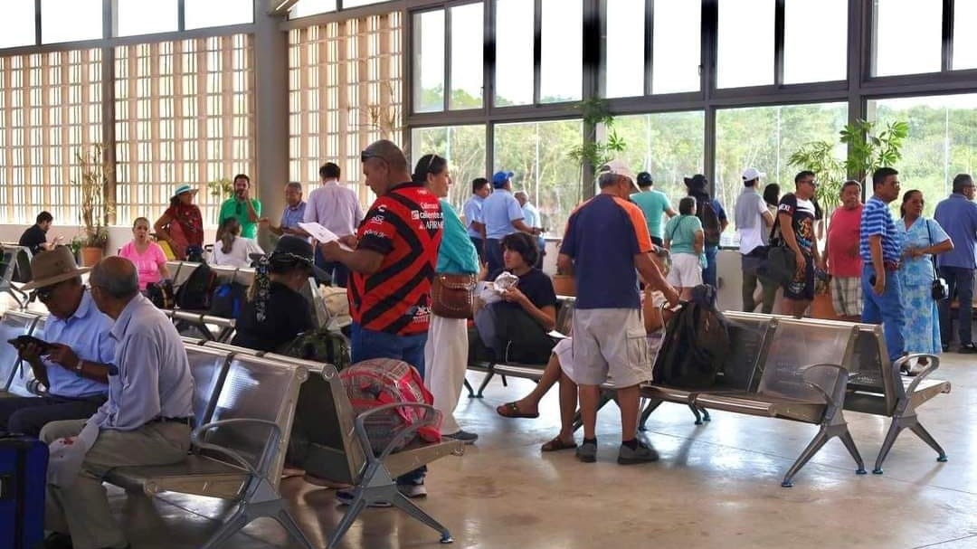 El punto de venta se localiza en las oficinas de la Secretaría de Turismo