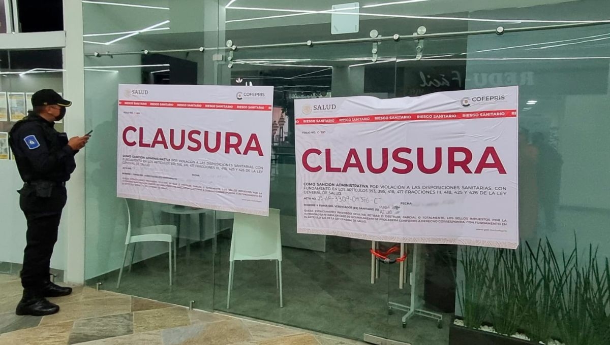 Estas fueron las clínicas clandestinas clausuradas por Cofepris