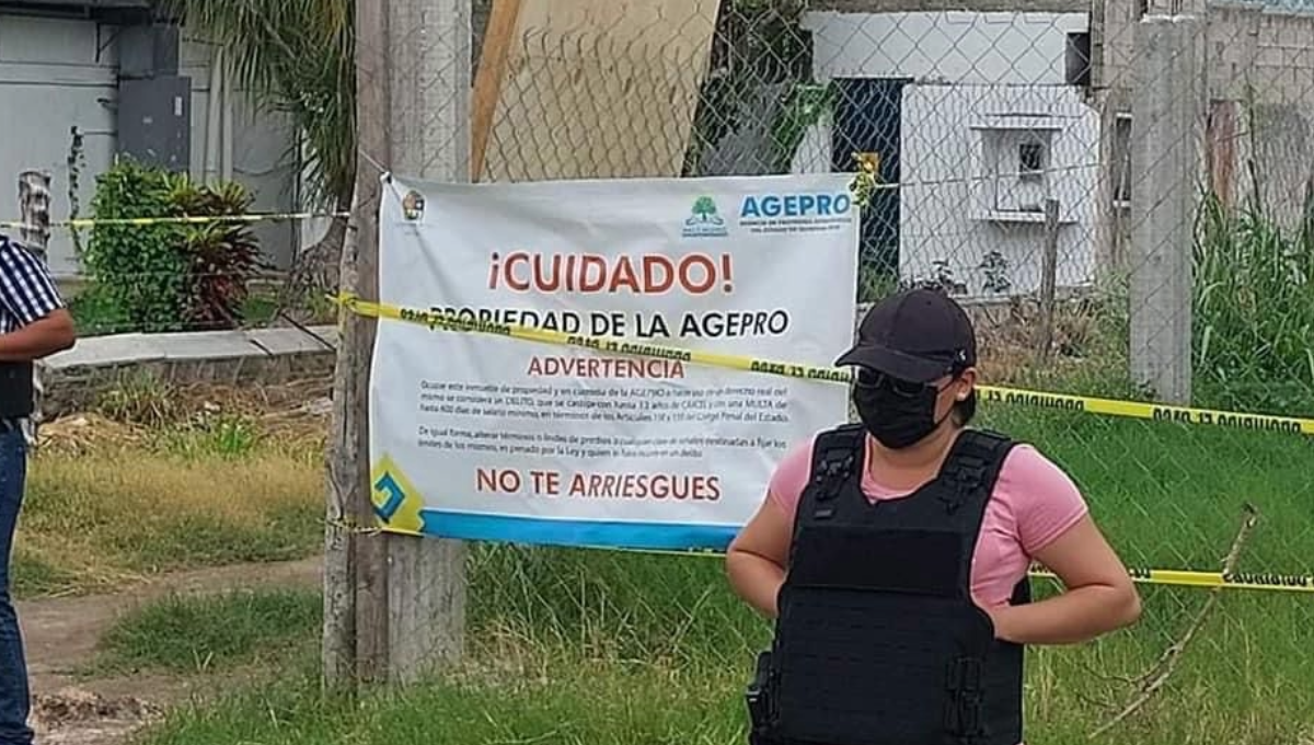 La mayor incidencia se da en lotes ejidales, pero también pertenecientes a la Agepro.