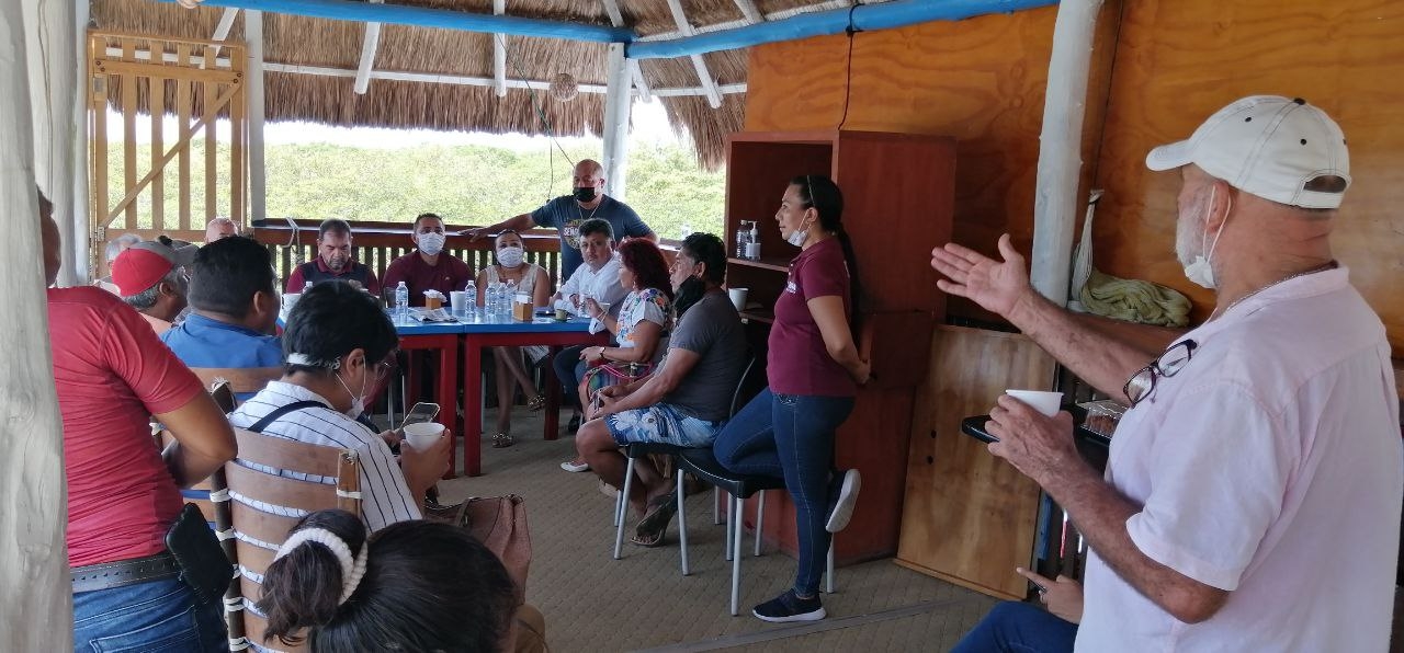 Hace unos meses, Ricardo Gaitán, líder del Comité de Base, lamentó que el partido guinda haya tomado actitudes del PRI y caiga en opacidad e irresponsabilidad