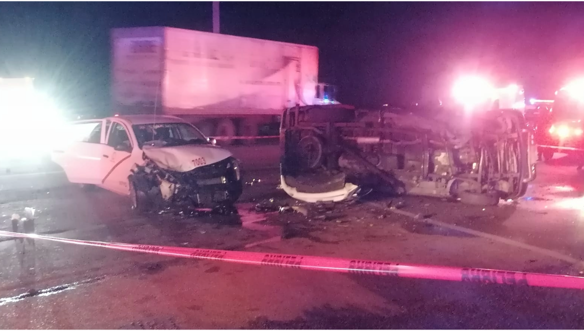 Testigos del accidente pidieron la intervención de los servicios de emergencia