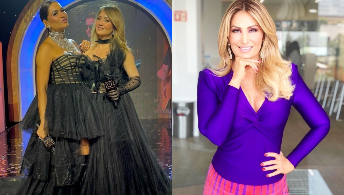 Anette Cuburu tampoco le respondió el comentario a Galilea Montijo