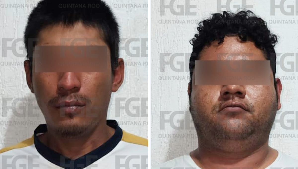 Juan Diego “N” y Evelio “N” quedaron a disposición de la FGE.