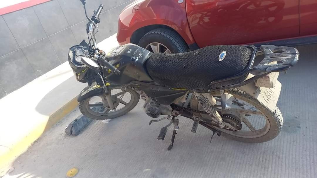 El afectado denunció el robo en la Vicefiscalía General Regional con sede en Escárcega