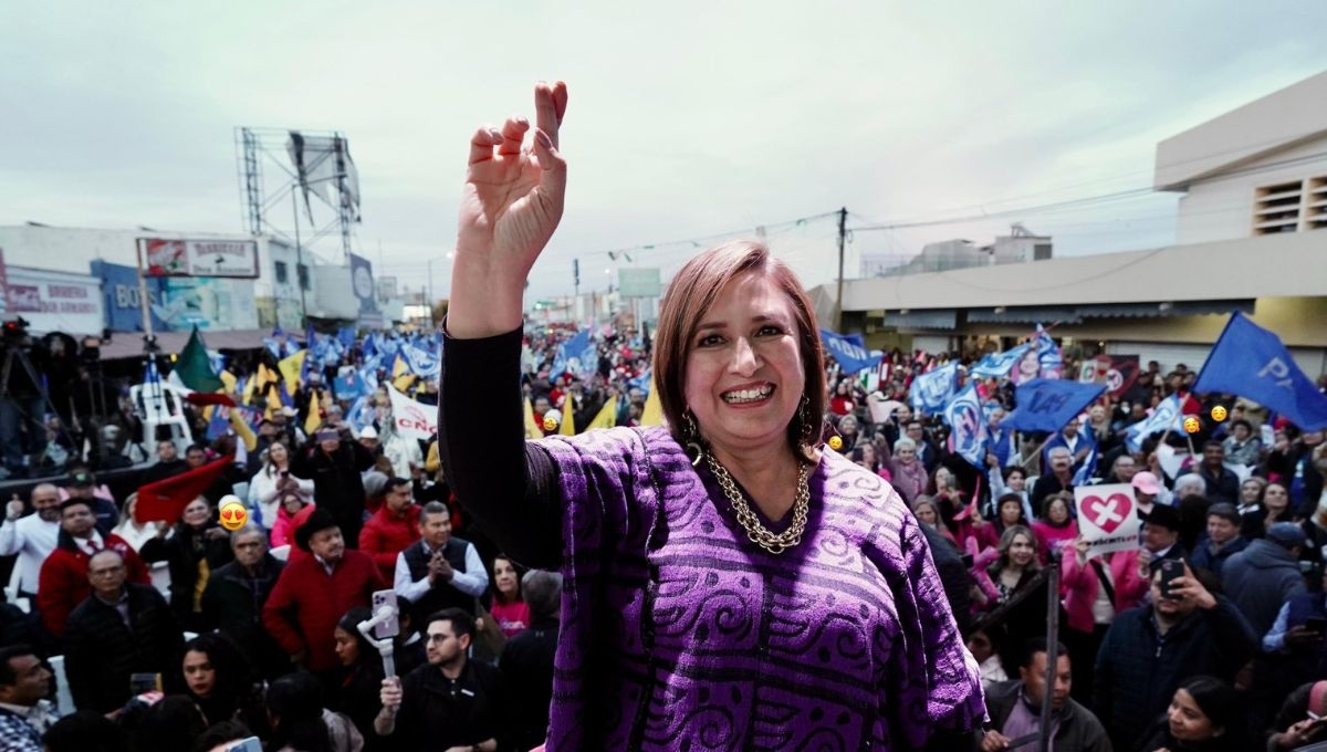 Xóchitl Gálvez informó que el martes 20 de febrero registrará ante el INE su candidatura a la Presidencia de la República