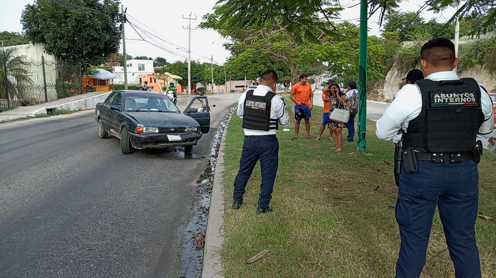La falta de precaución y el exceso de velocidad provocaron los accidentes La falta de precaución y el exceso de velocidad provocaron los accidentes