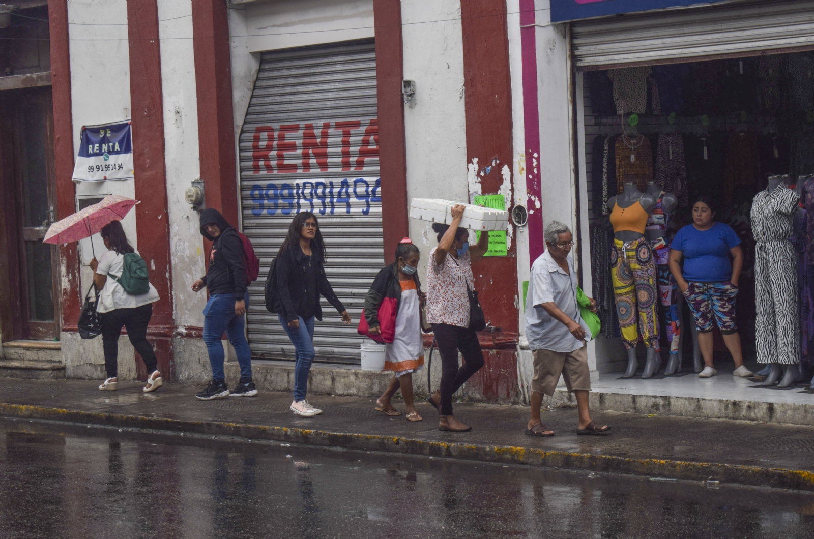 Se espera probabilidad de lluvias este martes en Mérida