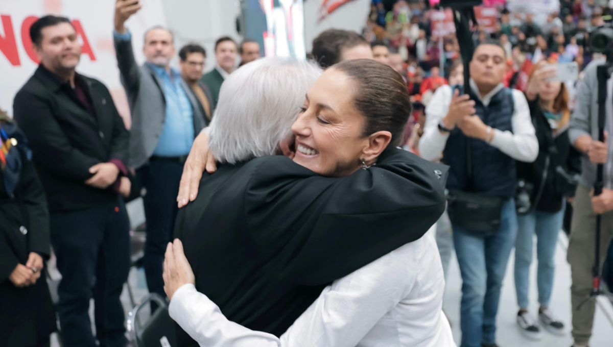 Claudia Sheinbaum desdeñó a sus rivales en las elecciones presidenciales