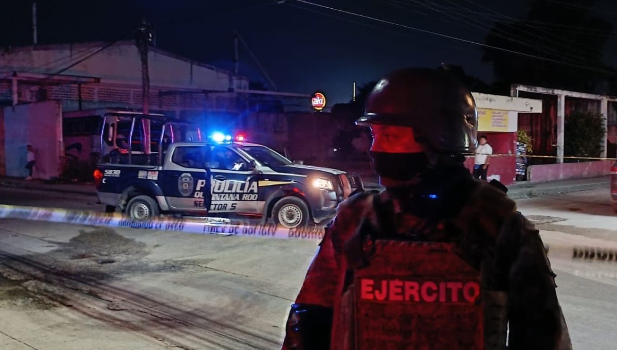 Un hombre fue abatido en Cancún