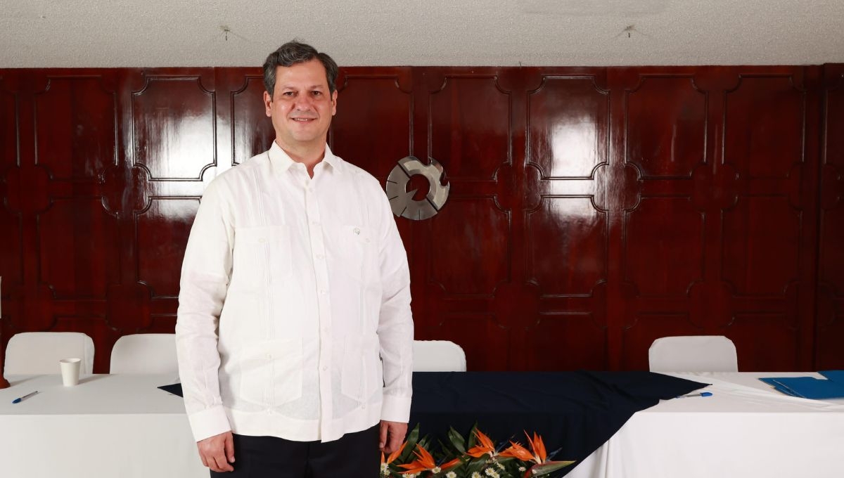 Alejandro Gómory Martínez, presidente del CCE y la Canacintra en Yucatán Alejandro Gómory Martínez, presidente del CCE y la Canacintra en Yucatán