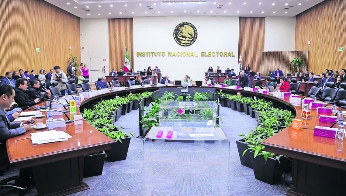 El Instituto Nacional Electoral revisará que los candidatos no incurran en cualquiera de los supuestos de la 8 de 8 contra la violencia El Instituto Nacional Electoral revisará que los candidatos no incurran en cualquiera de los supuestos de la 8 de 8 contra la violencia