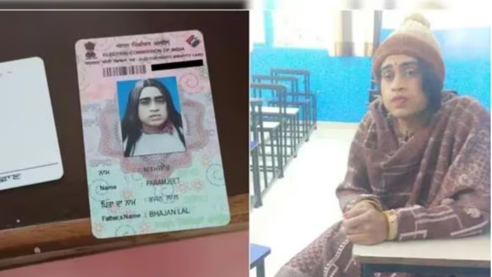 Detienen a hombre que se hizo pasar por su novia para presentar examen de admisión Detienen a hombre que se hizo pasar por su novia para presentar examen de admisión