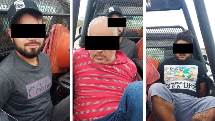 Fueron puestos a disposición de la Vicefiscalia General Regional con sede en Ciudad del Carmen