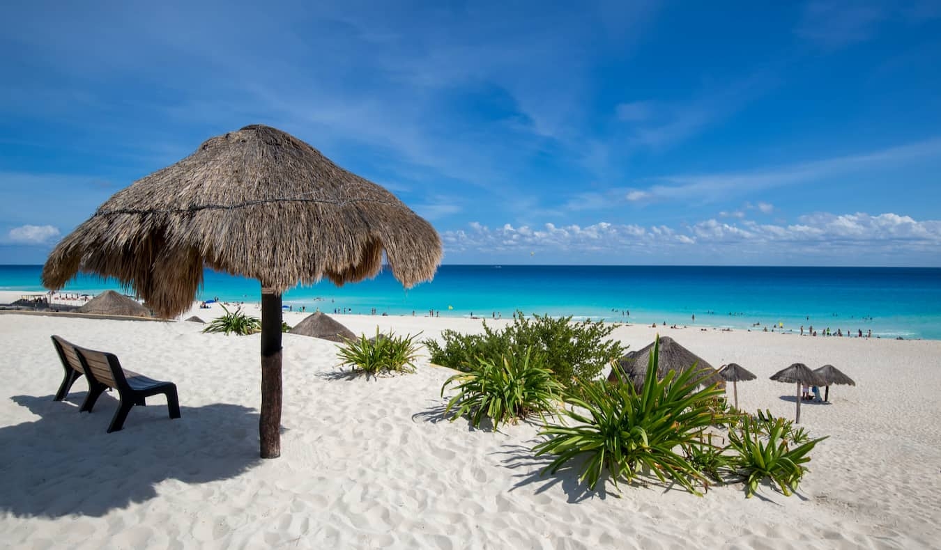 Cielos nublados y posibles lluvias: Este es el clima de Cancún hoy lunes 17 de febrero