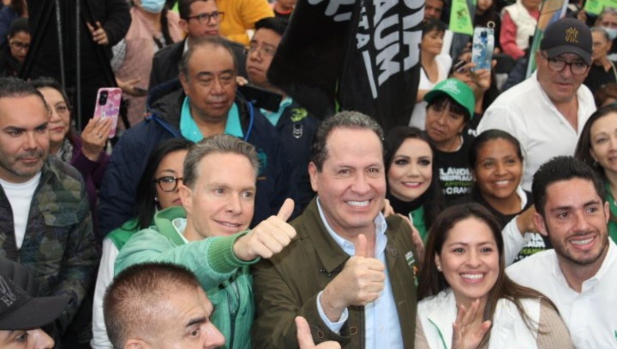 Eruviel Ávila se une al Partido Verde “que es toda una familia”