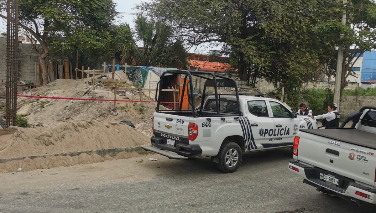 Los encargados sospechan que pudo ser de un extrabajador, ya que sabe los horarios y movimientos del personal de la obra