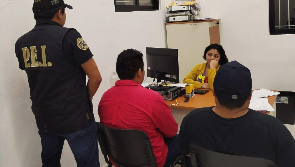 El joven fue entregado a sus familiares