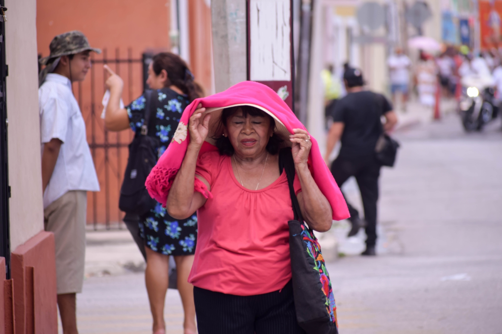 Se tendrán lluvias de ligeras a fuertes en Mérida Se tendrán lluvias de ligeras a fuertes en Mérida