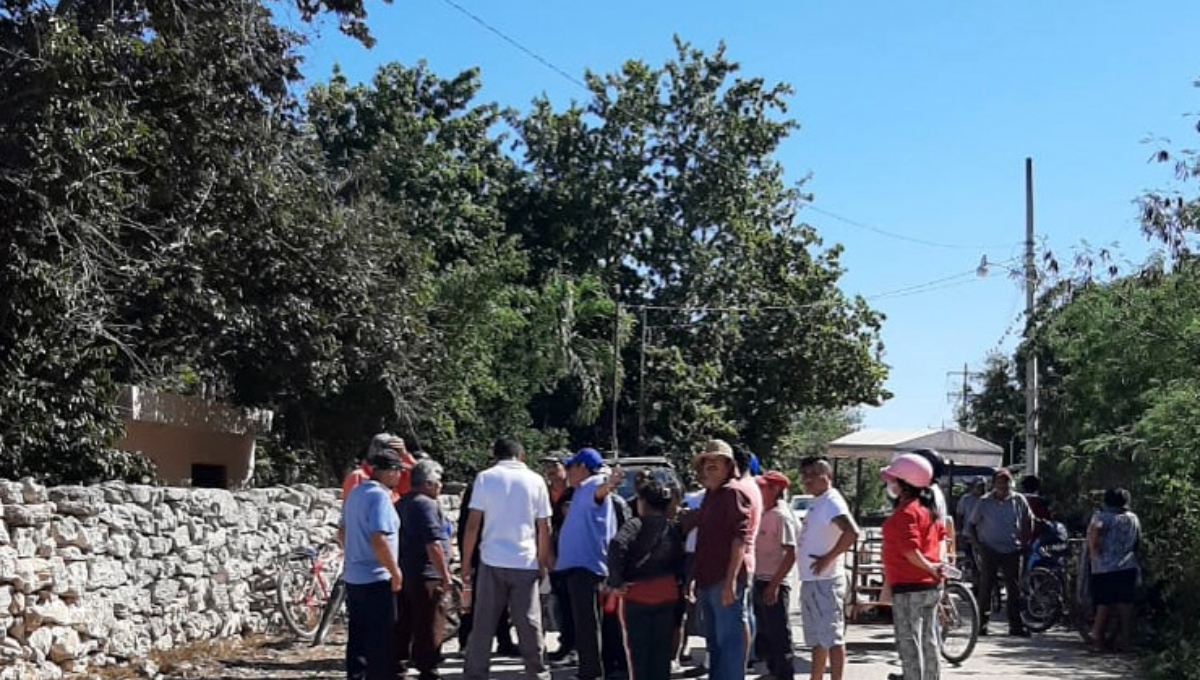 El intento de despojo se dio con ayuda del Presidente Municipal de Hunucmá