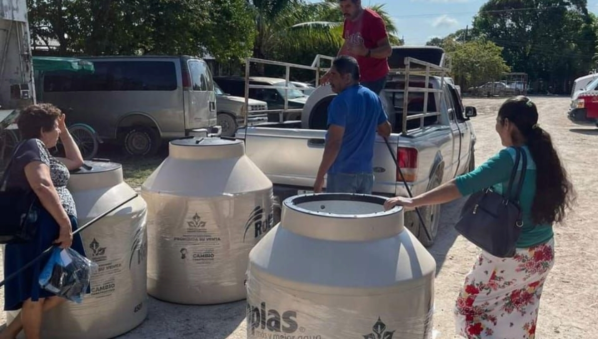 La congregación se dedica a vender materiales de construcción por muy bajo costo