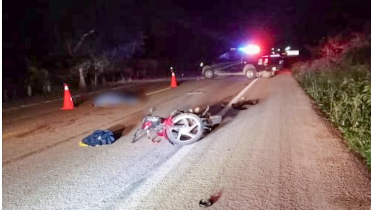 El tramo carretero estuvo custodiado por los agentes policiacos