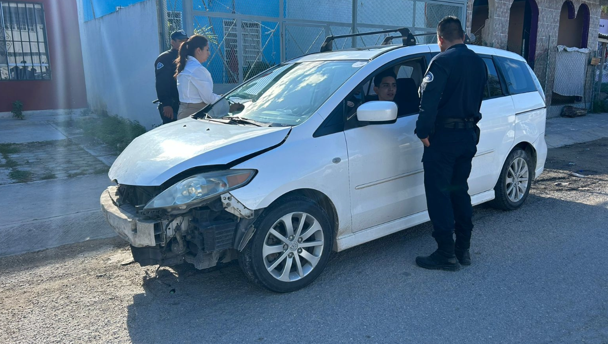 Los afectados no pudieron describir las características del taxi a los uniformados. Los afectados no pudieron describir las características del taxi a los uniformados.