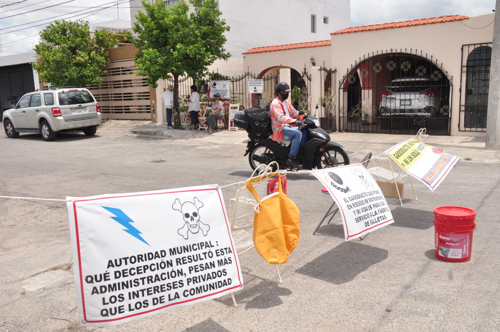 Como parte de los trámites requeridos por la Semarnat y la Sener, el proyecto fue publicado en extracto el 13 de septiembre de 2018