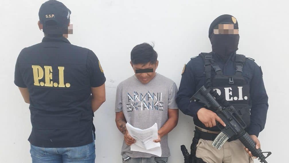 El hombre quedará a disposición del Juez que lo requirió El hombre quedará a disposición del Juez que lo requirió