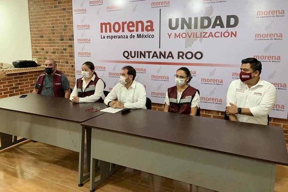 En el primer día de esta etapa, ninguno hizo algún evento público en el Estado