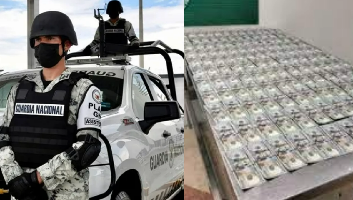 Detienen a ucraniano con más de 600 mil pesos en el aeropuerto de Cancún
