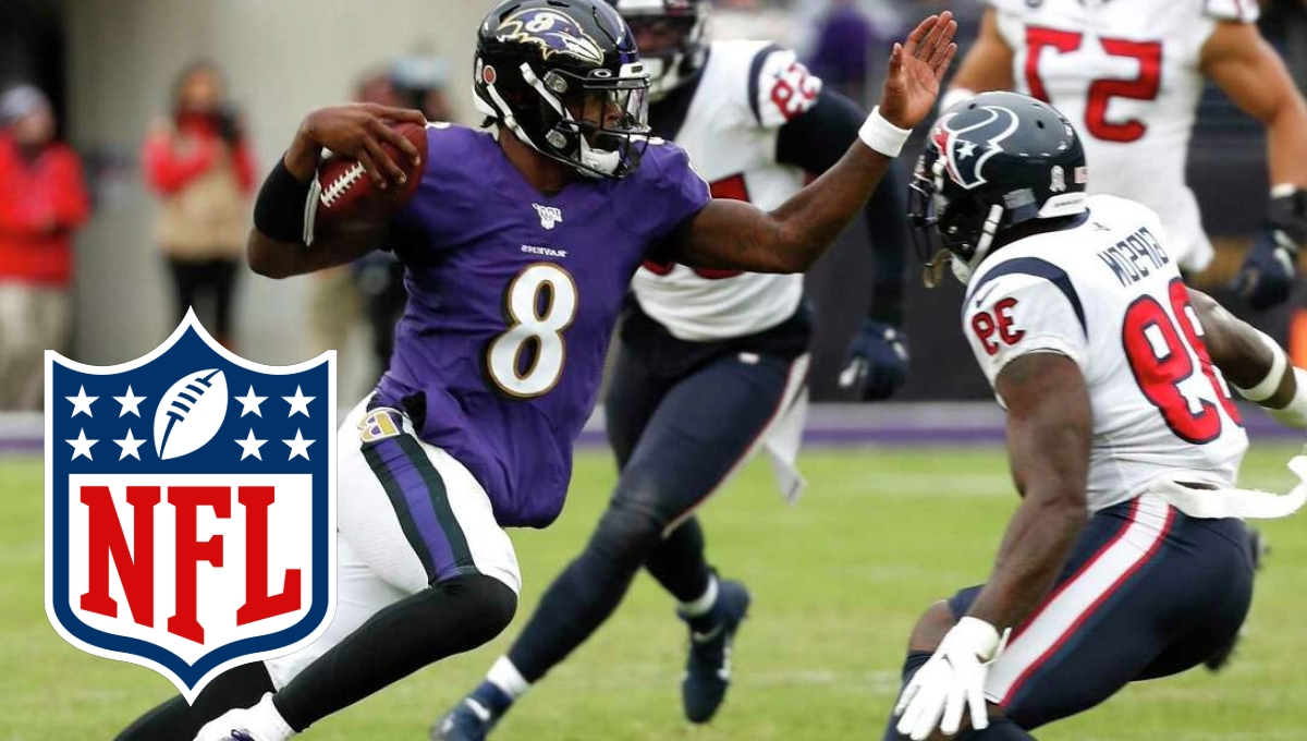 Ravens, con Lamar Jackson al timón, destacan como el equipo más fuerte de la Americana con un récord de 13-4. Bajo la dirección Todd Monken, Jackson ha alcanzado nuevas alturas
Ravens, con Lamar Jackson al timón, destacan como el equipo más fuerte de la Americana con un récord de 13-4. Bajo la dirección Todd Monken, Jackson ha alcanzado nuevas alturas