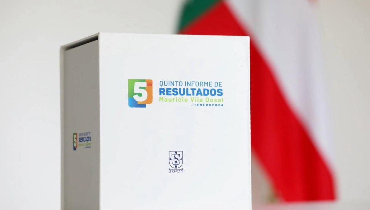 El Quinto Informe se lleva a cabo en el Centro de Convenciones Yucatán Siglo XXl El Quinto Informe se lleva a cabo en el Centro de Convenciones Yucatán Siglo XXl